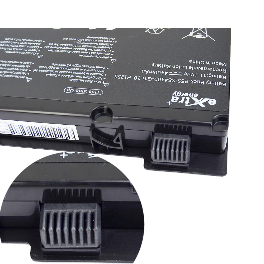 Baterie laptop Fujitsu Amilo Pi2530 Pi2550 Pi2450 Xi2428 Xi2550 One C7000, 6 celule, 4400mAh, 11.1V, Li-Ion