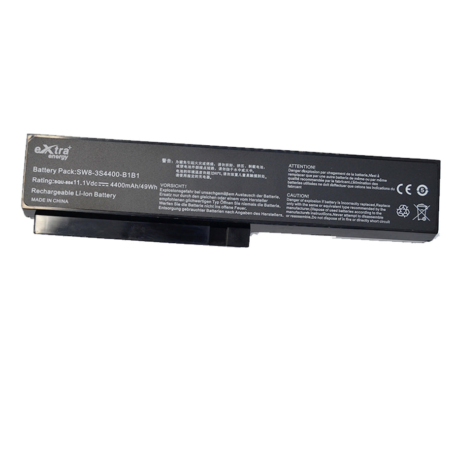 Baterie laptop Fujitsu-Siemens SW8 TW8 LG R410 R510 HASEE HP550 SQU-805 SQU-804 SQU-807 3UR18650-2-T0188, 6 celule, 4400mAh, 11.1V, Li-Ion