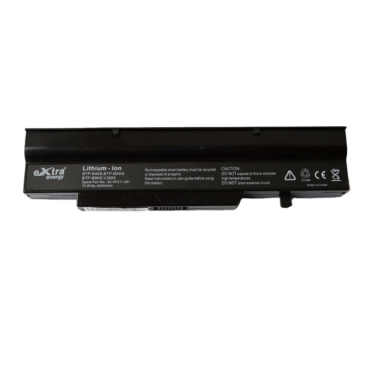 Baterie laptop Fujitsu-Siemens V3405 V3505 Li1718 BTP-B4K8, 6 celule, 4400mAh, 10.8V, Li-Ion