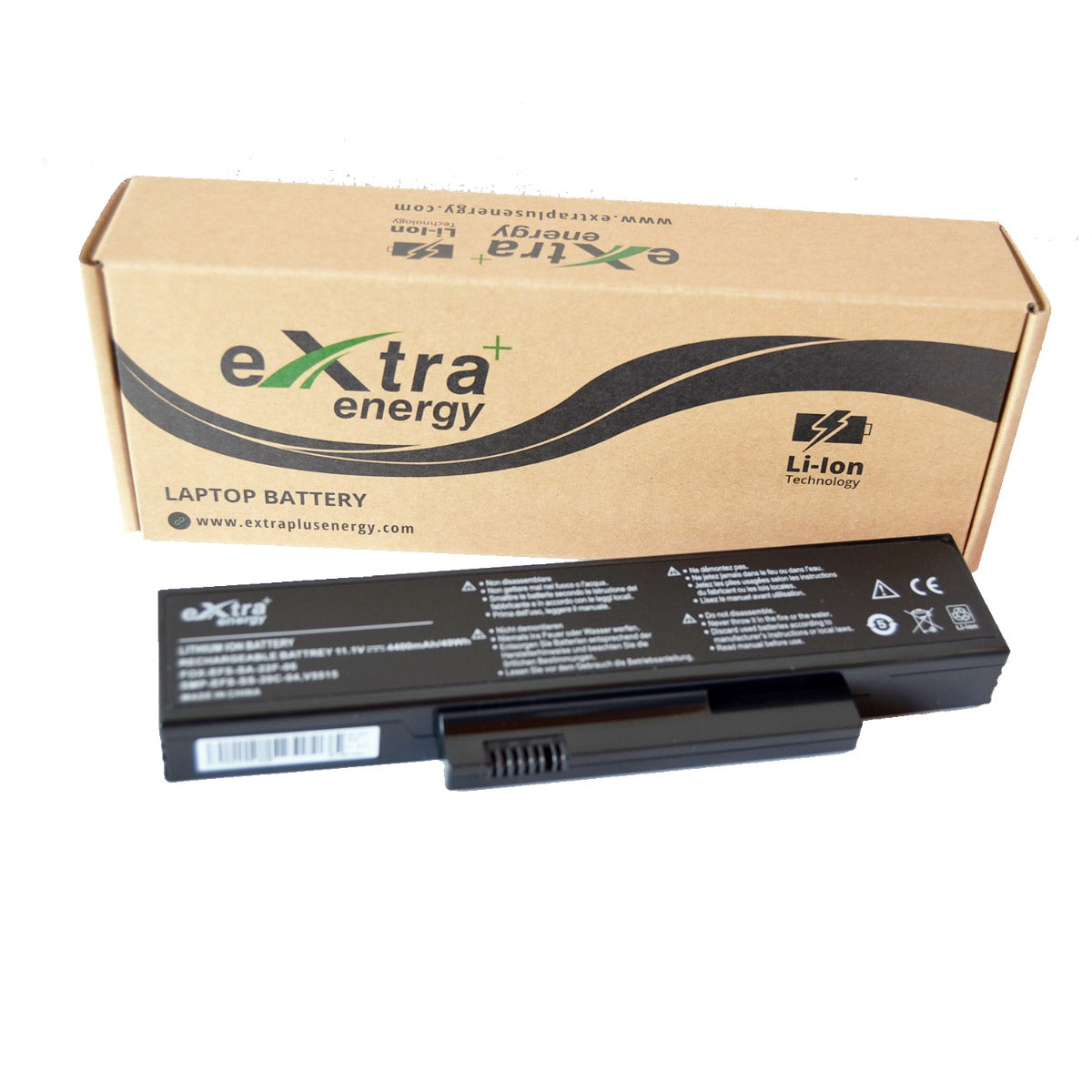 Baterie laptop Fujitsu-Siemens Esprimo V5515 V5535 V5555 V6555, 6 celule, 4400mAh, 11.1V, Li-Ion