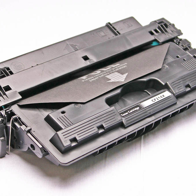 Toner compatibil HP CF214X pentru HP LJ Enterprise 700 M725 și HP LJ Enterprise 700 M712, Negru, 17.500 pagini