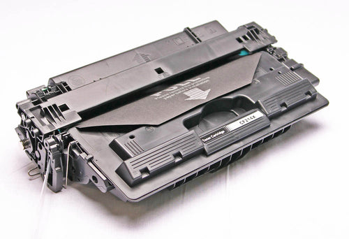 Toner compatibil HP CF214X pentru HP LJ Enterprise 700 M725 și HP LJ Enterprise 700 M712, Negru, 17.500 pagini