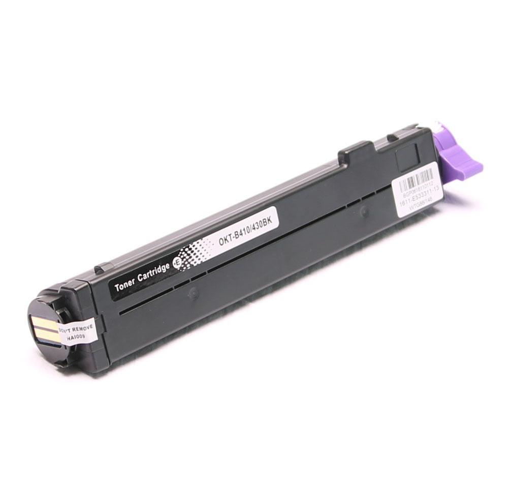 Toner compatibil OKI 43979102, Negru, 3500 pagini