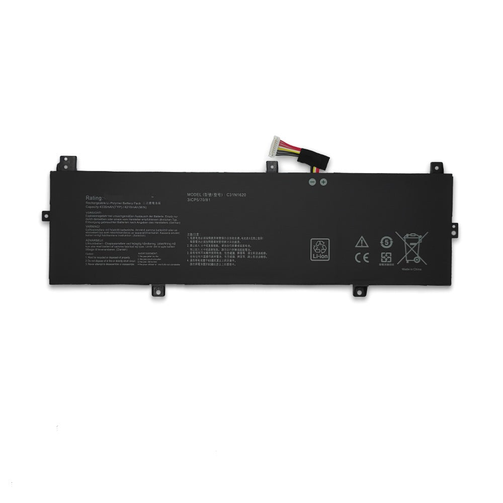 Baterie laptop Asus Zenbook PU404 PU404U PU404F PU404UF P5440U P5440F P5440UF C31N1620 type A, 3 celule, 3400mAh, 11.1V, Li-Polymer