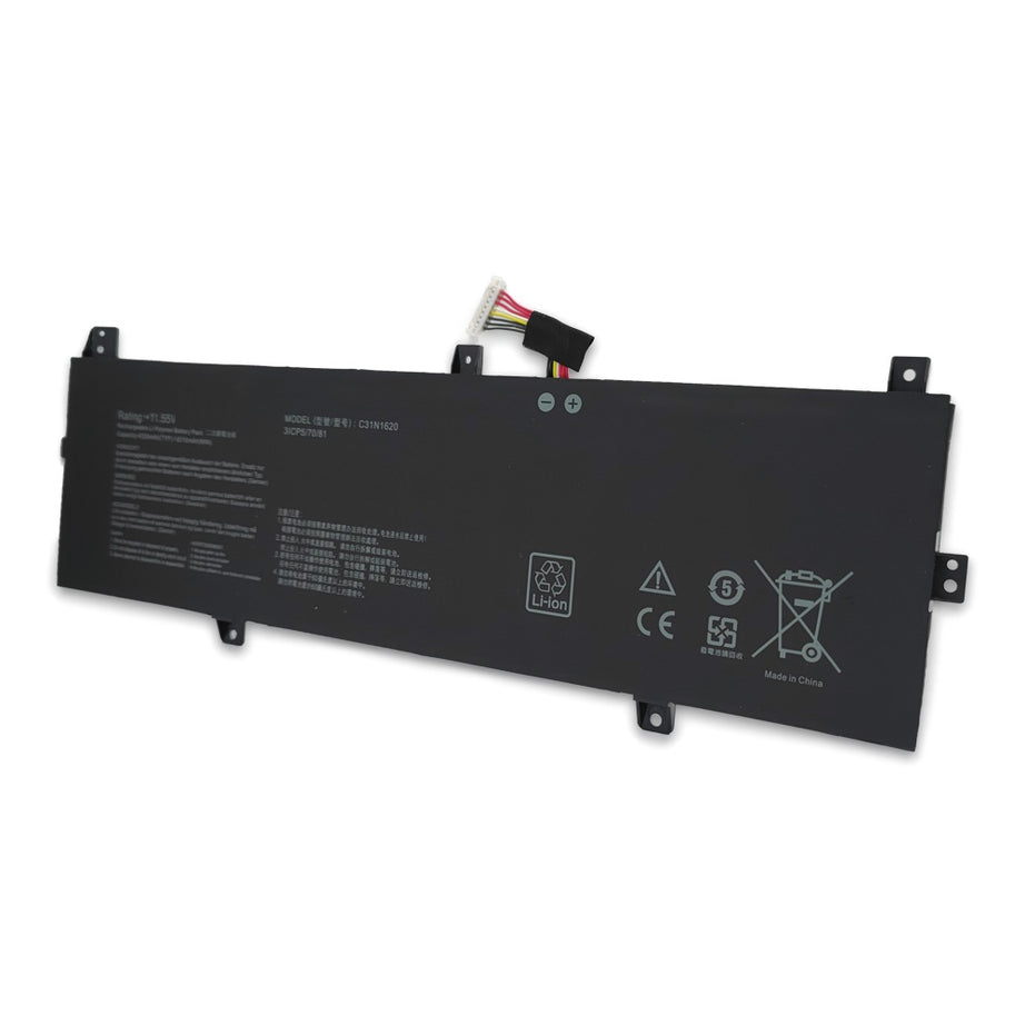 Baterie laptop Asus Zenbook PU404 PU404U PU404F PU404UF P5440U P5440F P5440UF C31N1620 type A, 3 celule, 3400mAh, 11.1V, Li-Polymer