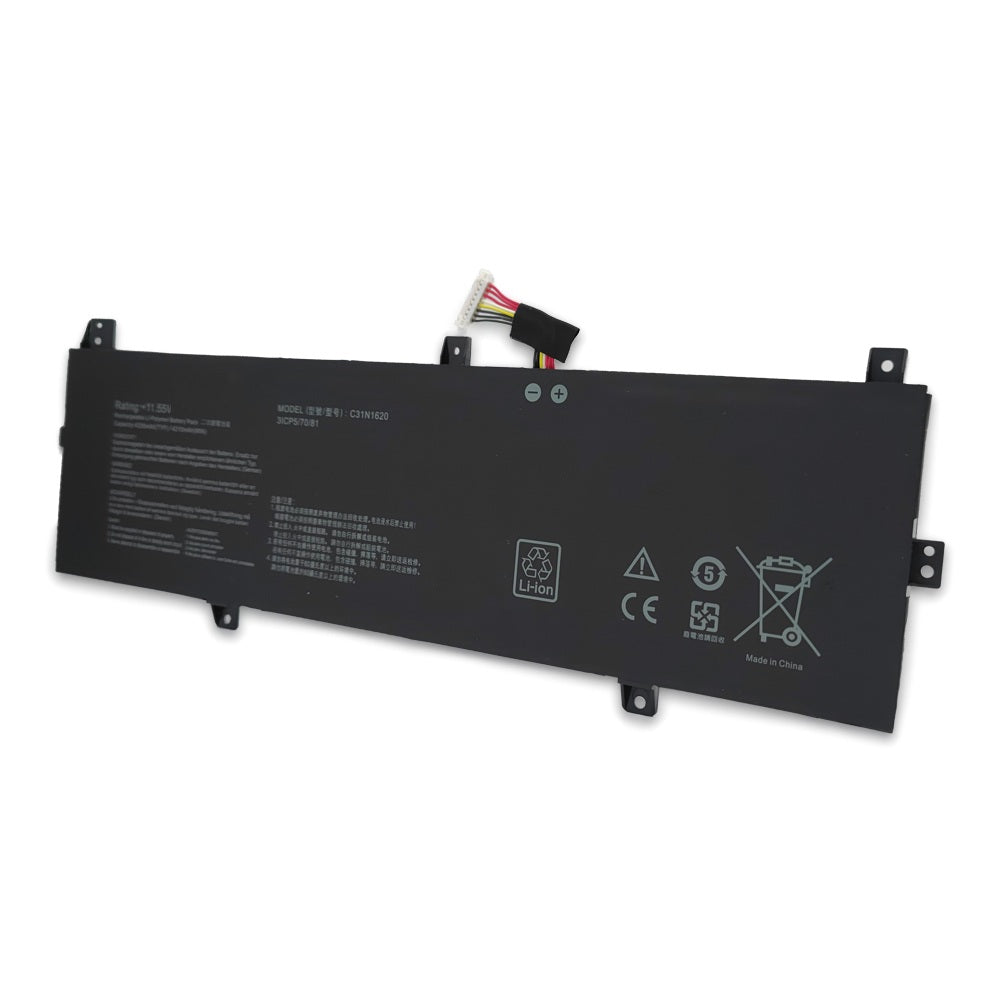 Baterie laptop Asus Zenbook PU404 PU404U PU404F PU404UF P5440U P5440F P5440UF C31N1620 type A, 3 celule, 3400mAh, 11.1V, Li-Polymer