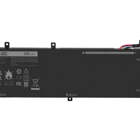 Baterie laptop Dell XPS 15 9550 9560 9570 7590 Precision 5510 5520 5530 5540 M5520 62MJV M7R96 5D91C H5H20, 3 celule, 4800mAh, 11.55V, Li-Polymer
