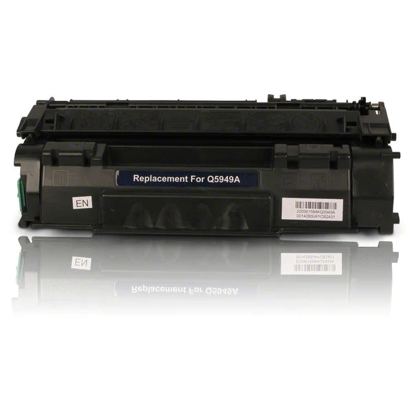 Toner compatibil HP 49A Q5949A pentru HP LJ 3310, HP LJ 3390 și HP LJ 1320, Negru, 3.000 pagini
