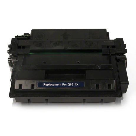 Toner compatibil HP 11X Q6511X pentru HP LJ 2400, HP LJ 2410 și HP LJ 2420, Negru, 12.000 pagini