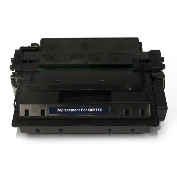 Toner compatibil HP 11X Q6511X pentru HP LJ 2400, HP LJ 2410 și HP LJ 2420, Negru, 12.000 pagini