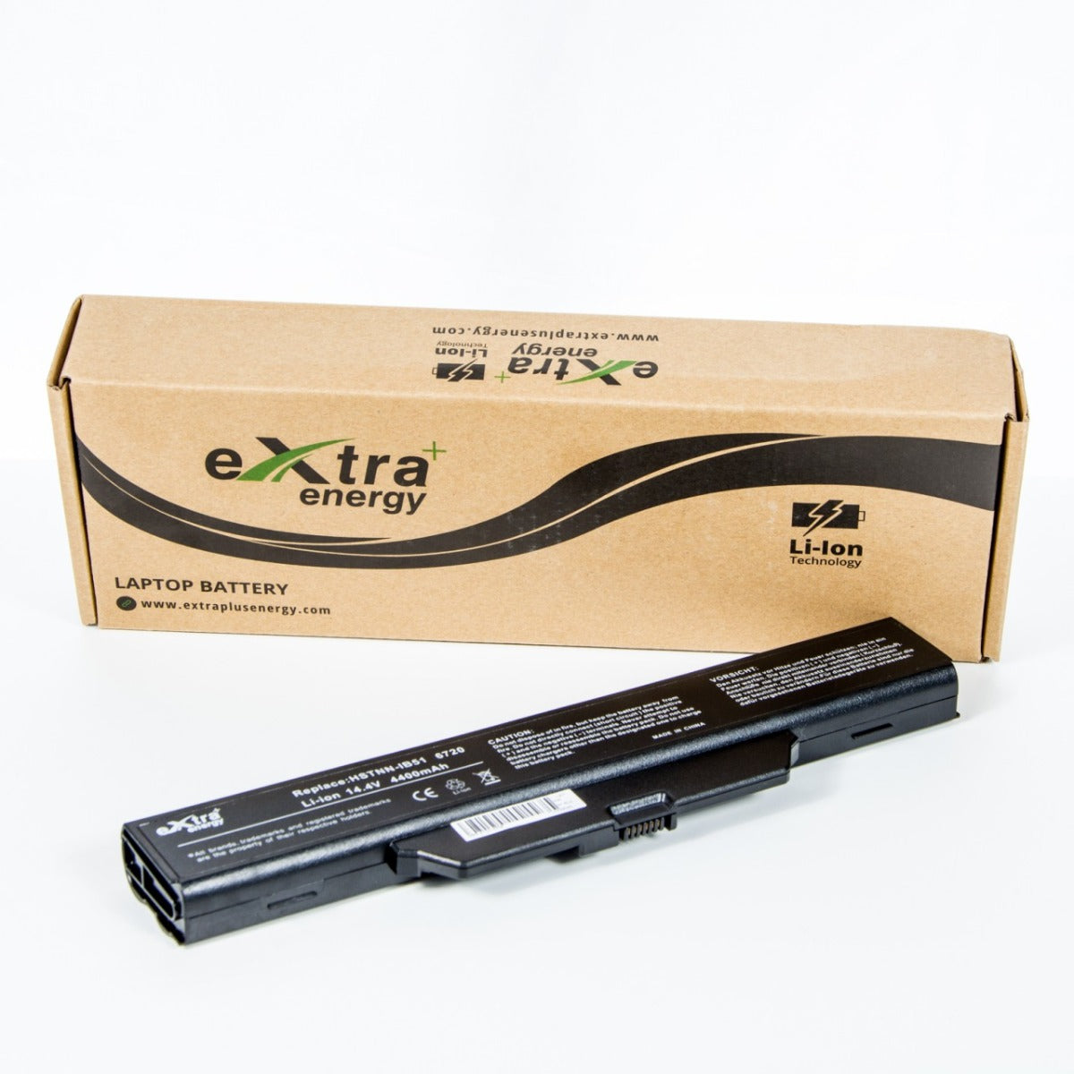 Baterie laptop HP 550 Compaq 610 6720s 6730s 6830s 6735s, 8 celule, 4400mAh, 14.4V, Li-Ion