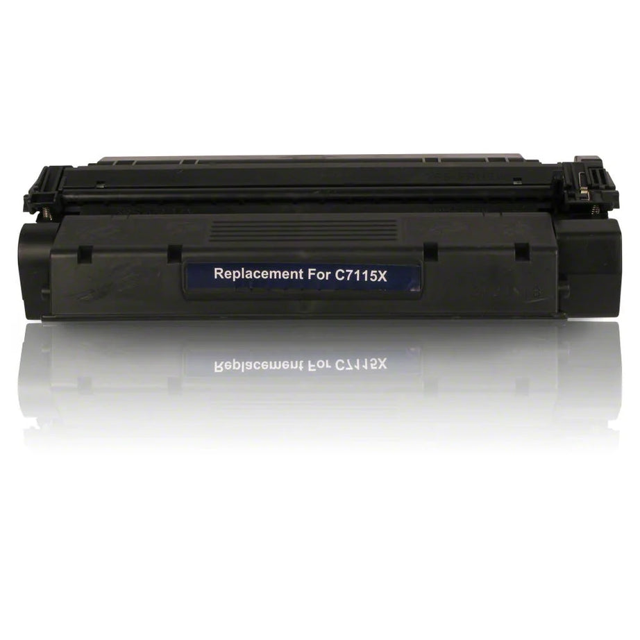 Toner compatibil HP 15X C7115X pentru HP LJ 1000, HP LJ 1005 și HP LJ 1200, Negru, 3.500 pagini