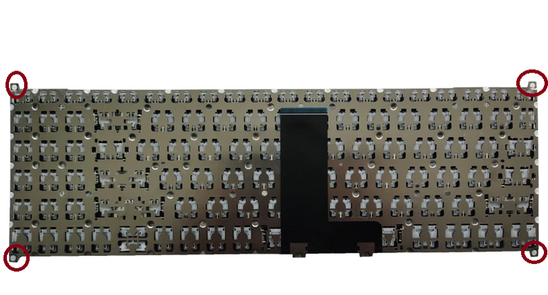 Tastatura laptop pentru Acer Aspire S50-51 N18C1 N18Q13 N19C1 N19H1, US International, fără iluminare, cu NumPad