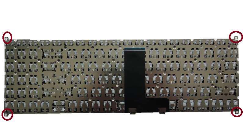 Tastatura laptop pentru Acer Aspire S50-51 N18C1 N18Q13 N19C1 N19H1, US International, fără iluminare, cu NumPad