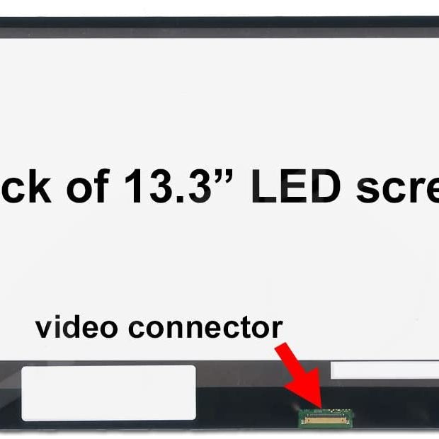 Display laptop 13.3 inch subtire B133XTN01.3 HD eDP 30 pini