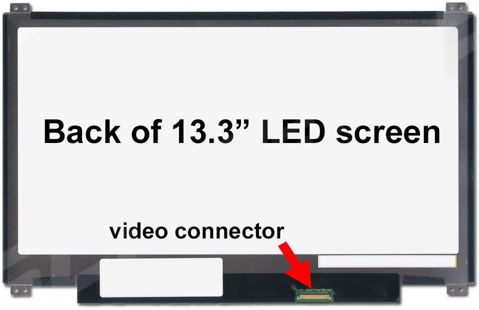 Display laptop 13.3 inch subtire B133XTN01.3 HD eDP 30 pini