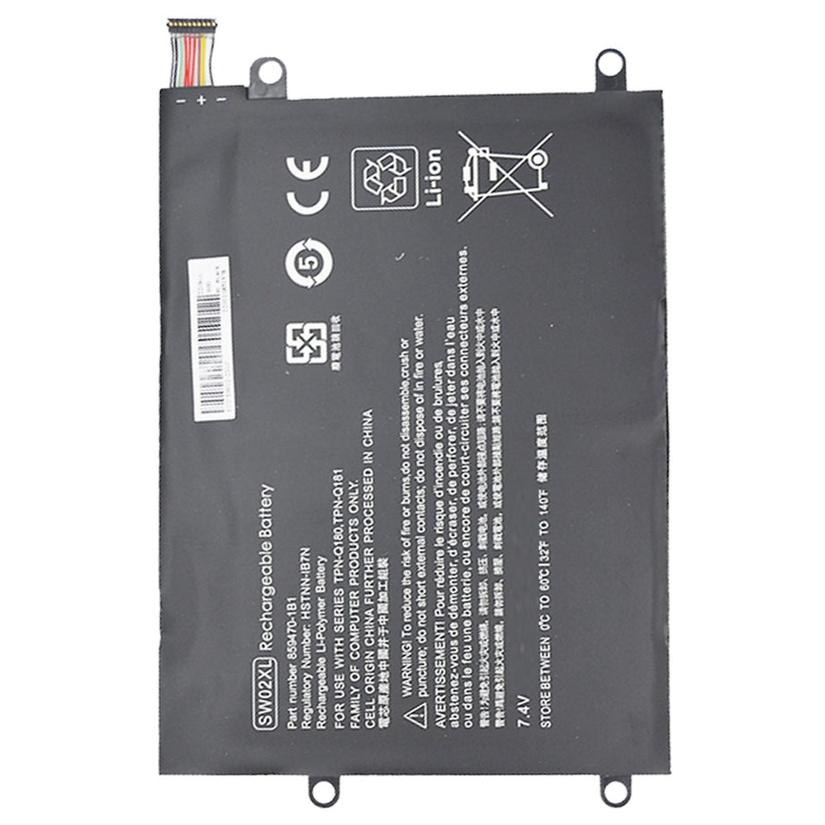 Baterie laptop HP X2 210 G2 HSTNN-IB7N 889517-855 TPN-Q180 TPN-Q181 SW02XL, 2 celule, 4000mAh, 7.4V, Li-Polymer