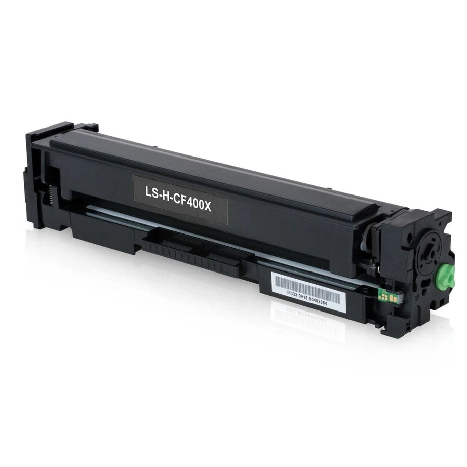 Toner compatibil HP 201X CF400X pentru HP Color LJ M277dn, HP Color LJ M277dw și HP Color LJ Pro M252dn, Negru, 2.800 pagini