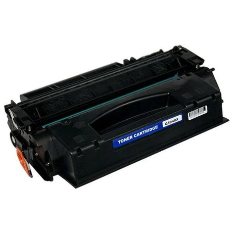 Toner compatibil HP 49X Q5949X pentru HP LJ 1320 N, HP LJ 1320 NW și HP LJ 1320 TN, Negru, 7.000 pagini