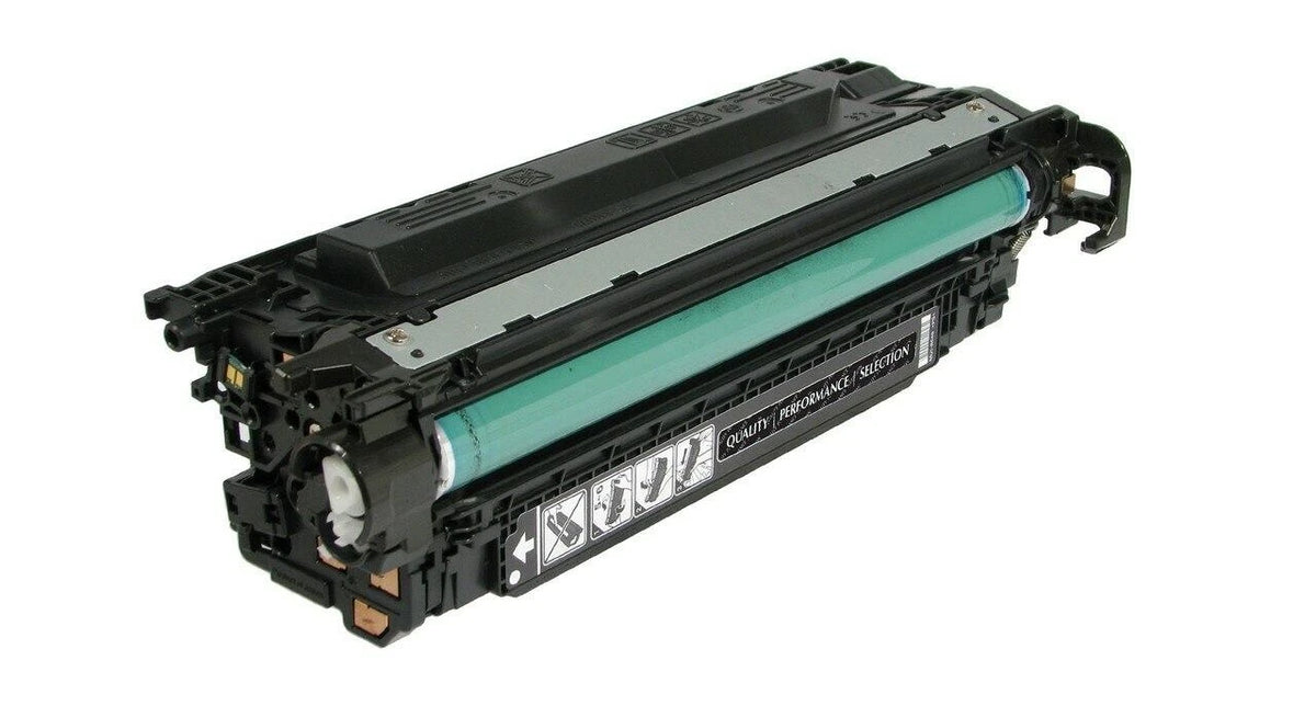 Toner compatibil HP 507X CE400X pentru HP LJ Enterprise M551 MFP, HP LJ Enterprise M575DN și HP LJ Enterprise M575DNF, Negru, 10000 pagini