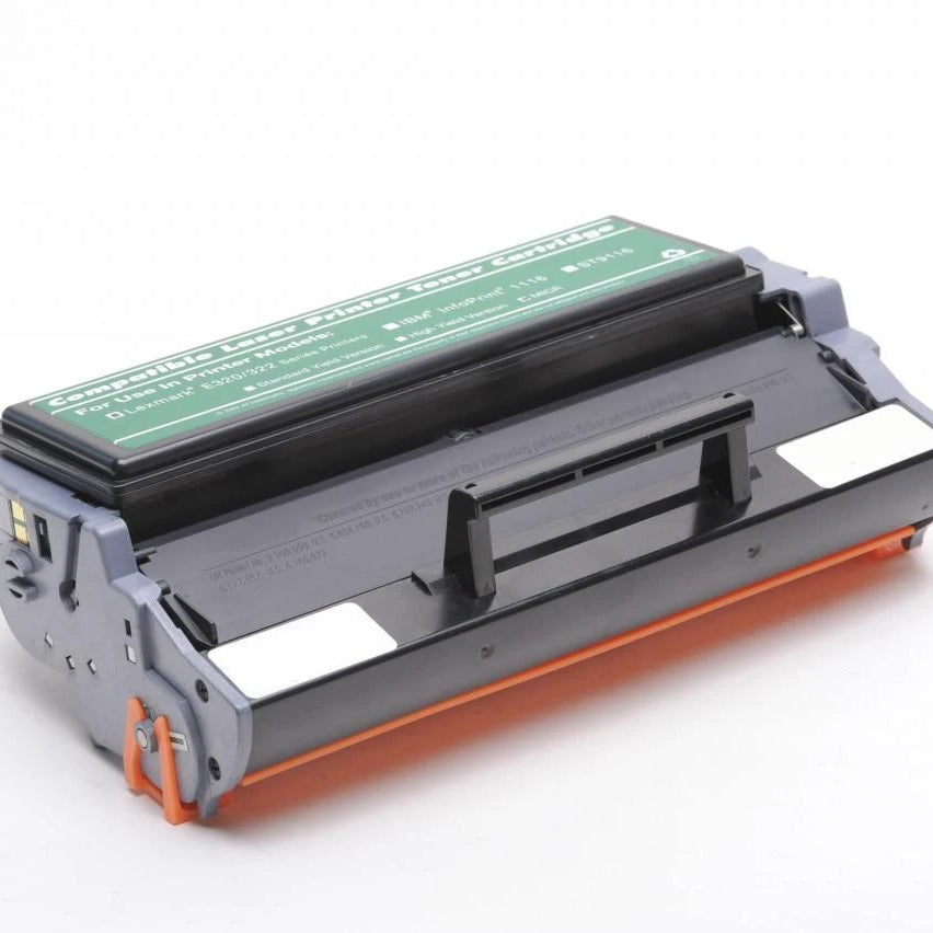 Toner compatibil Lexmark E320 08A0477, Negru, 6000 pagini