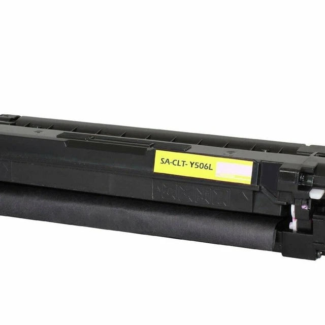 Toner compatibil Samsung CLT506 Y, CLT-Y506L, Galben, 1500 pagini