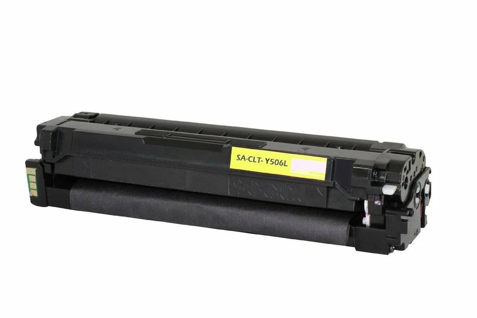 Toner compatibil Samsung CLT506 Y, CLT-Y506L, Galben, 1500 pagini