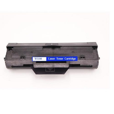 Toner compatibil HP W1106XL, HP 106X pentru HP LJ 107a, HP LJ 107w și HP LJ MFP135a, Negru, 2.000 pagini