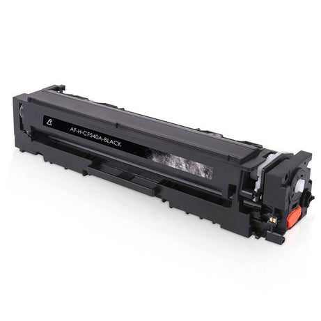 Toner compatibil HP 203A CF540A pentru HP LJ Pro MFP M281fdw, HP LJ Pro M254dw și HP Color LJ Pro MFP M280nw, Negru, 1.400 pagini