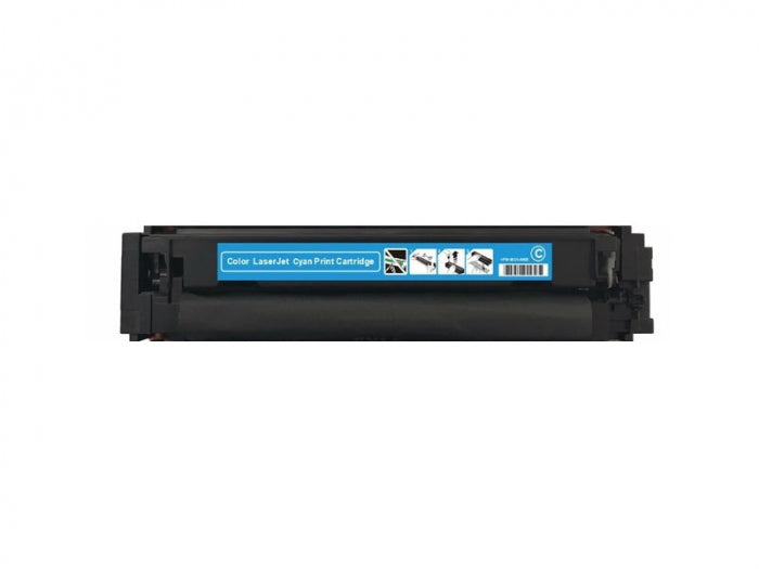 Toner compatibil HP CF541A pentru HP LJ Pro MFP M281fdw, HP LJ Pro M254dw și HP Color LJ Pro MFP M280nw, Cyan