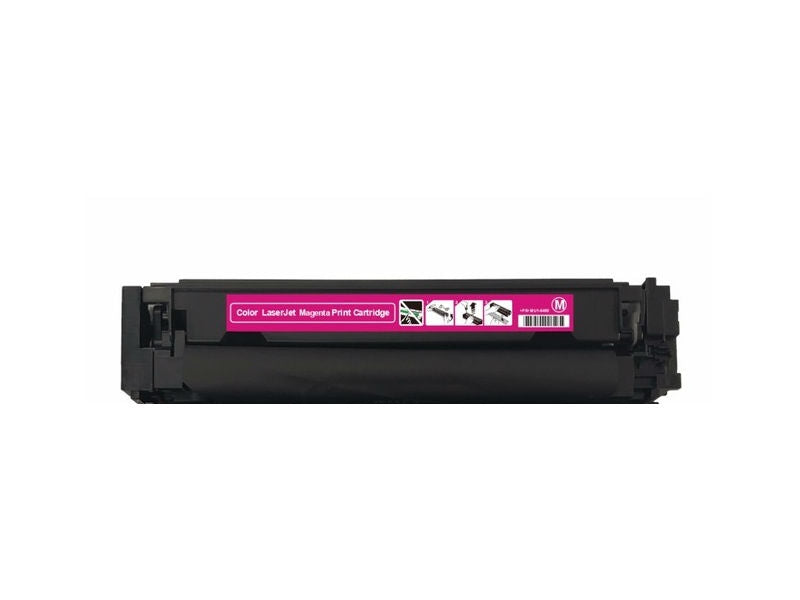 Toner compatibil HP 203A W2033A pentru HP LaserJet Enterprise MFP M480F, HP Pro M454DN și HP Pro M454DW, Magenta, 2.100 pagini