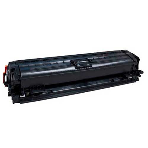 Toner compatibil HP 650A CE270A pentru HP Color LJ CP5520n, HP Color LJ CP5520dn și HP Color LJ CP5520xh, Negru, 13.500 pagini