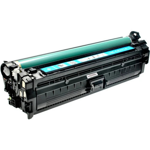 Toner compatibil HP 650A CE271 C, Cyan, 15000 pagini