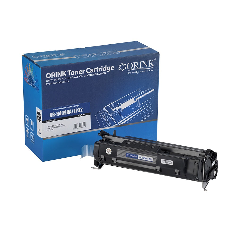 Toner compatibil HP 96A, Canon, C4096A, Negru, 5000 pagini