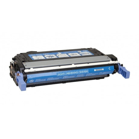 Toner compatibil HP 642A CB401A, Cyan, 7500 pagini