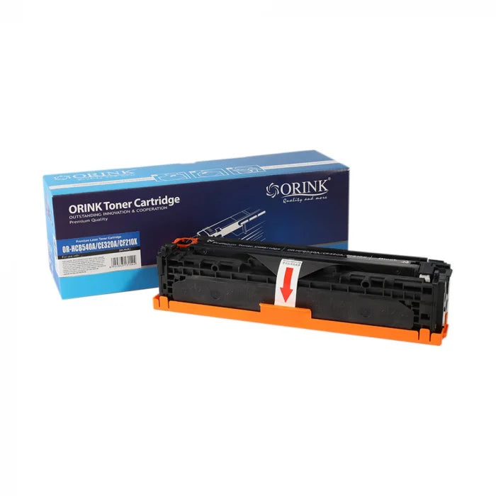 Toner compatibil HP 125A, Canon, CB540A, CRG716, CF210A, CE320A, Negru, 2200 pagini