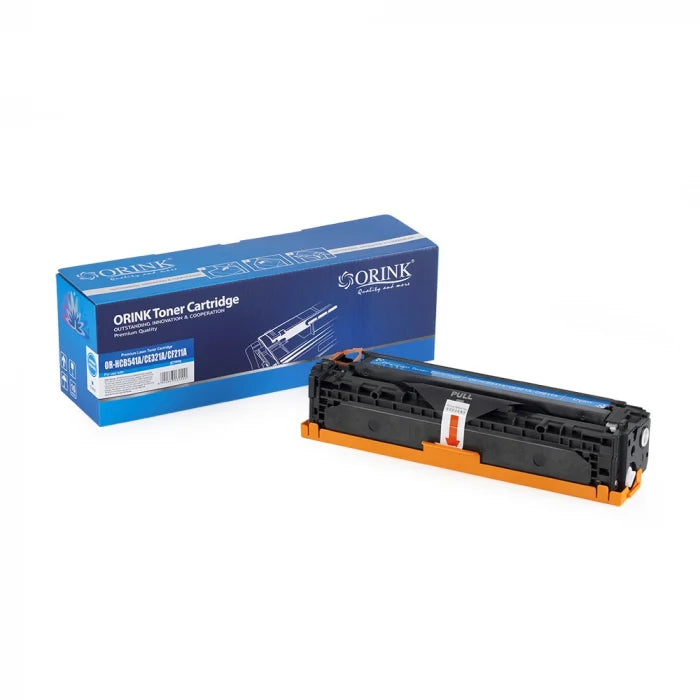Toner compatibil HP125A, Canon, CB541A, CRG716, CF211A, CE321A, Cyan, 1400 pagini