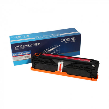 Toner compatibil HP 125A, Canon, CB543A, CRG716, CE213A, CE323A, Magenta, 1400 pagini