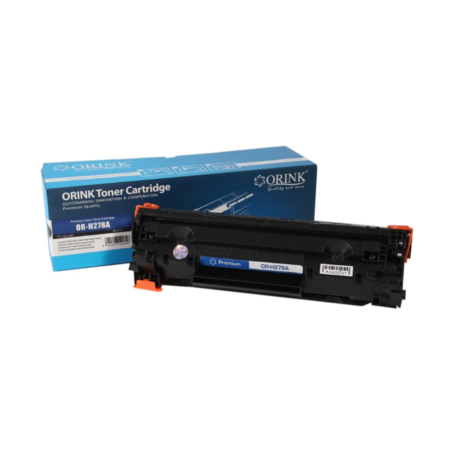 Toner compatibil Premium Economy HP 78A, Canon, CE278A, CRG728, Negru, 2100 pagini