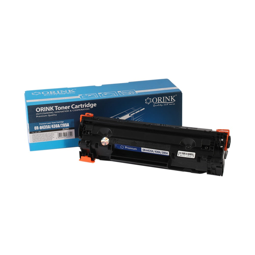 Toner compatibil HP 85A, Canon, CB435A / CB436A, CE285A, CE278A [UNIVERSAL], Negru, 1600 pagini