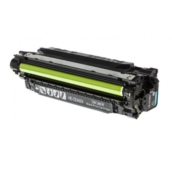 Toner compatibil HP 507X CE400X pentru HP LJ Enterprise M551 MFP, HP LJ Enterprise M575DN și HP LJ Enterprise M575DNF, Negru, 10000 pagini