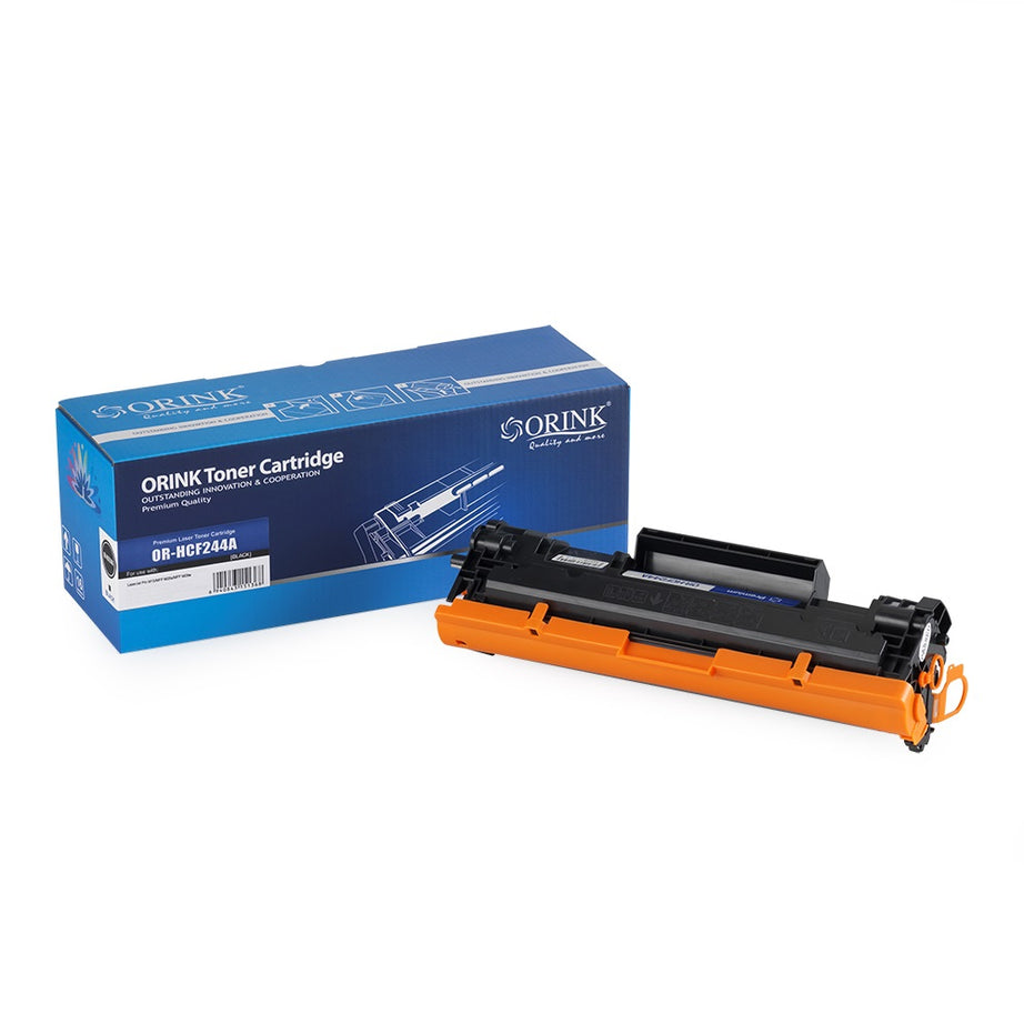 Toner compatibil Premium Economy HP 44A CF244A, Negru, 1000 pagini