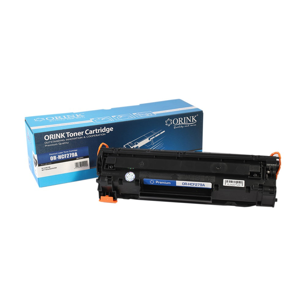 Toner compatibil HP 79A CF279A, Negru, 1000 pagini