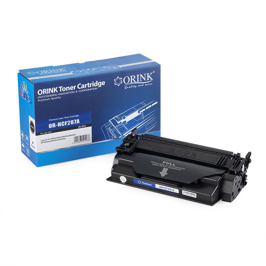 Toner compatibil HP 87A  CF287A, CRG041A, Negru, 9000 pagini