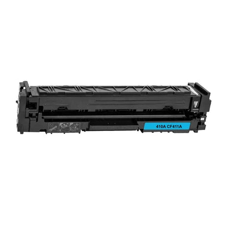 Toner compatibil HP 410A CF411A pentru HP LJ M452nw, HP LJ M452dw și HP LJ M477n MFP, Cyan, 2.300 pagini