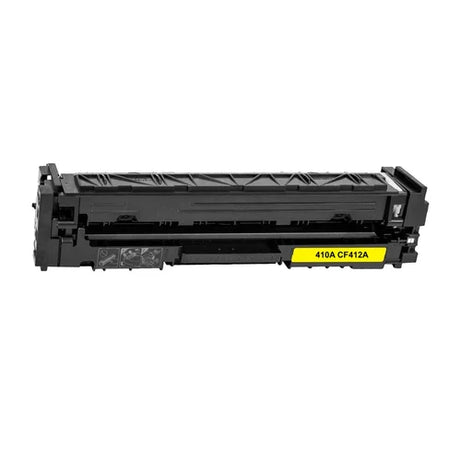 Toner compatibil HP 410A CF412A pentru HP LJ M452nw, HP LJ M452dw și HP LJ M477n MFP, Galben, 2.300 pagini
