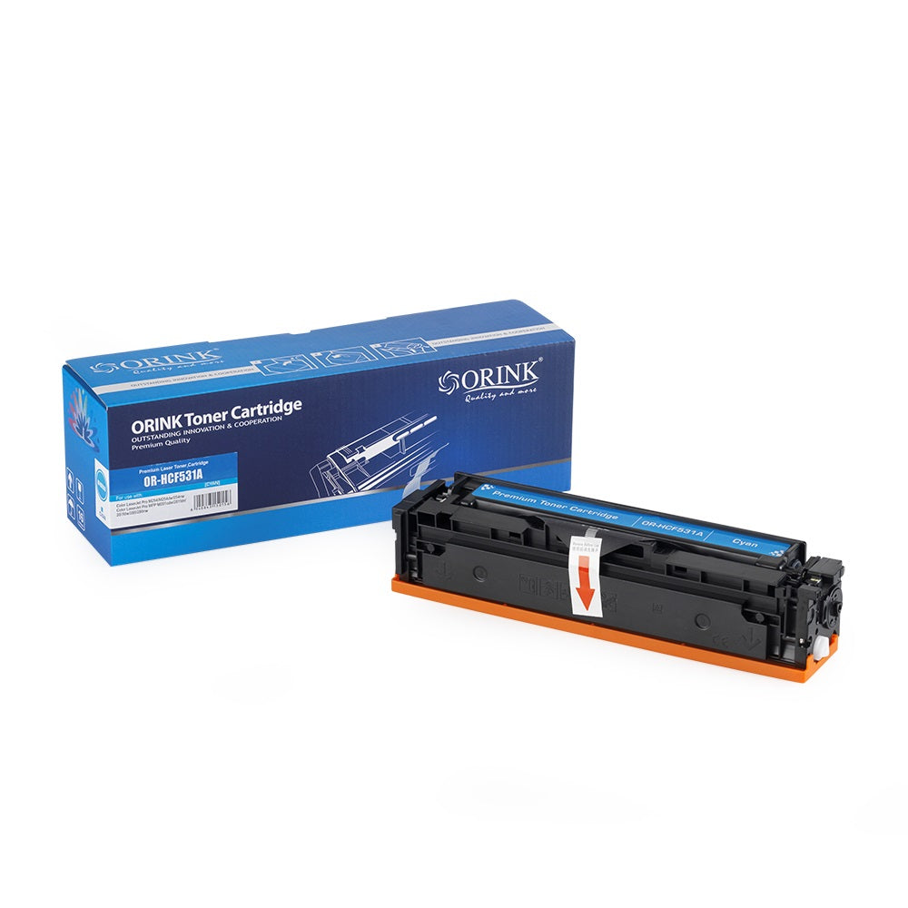 Toner compatibil HP 205A CF531A, Cyan, 900 pagini