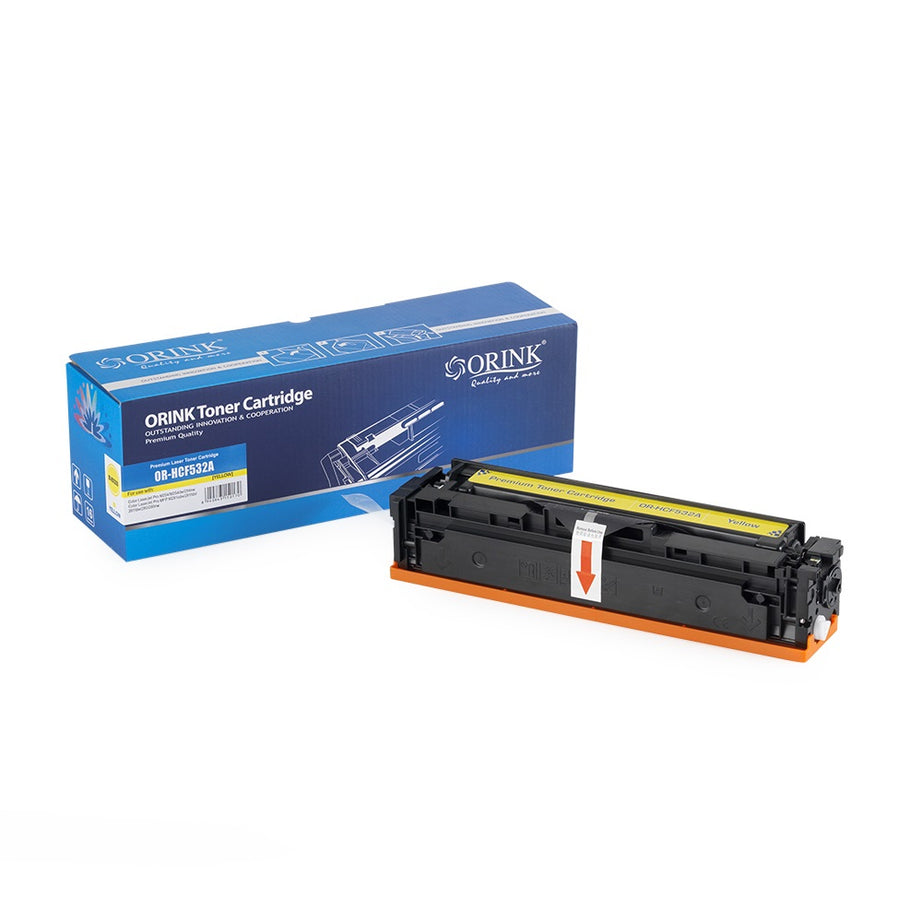 Toner compatibil HP 205A CF532A, Galben, 900 pagini