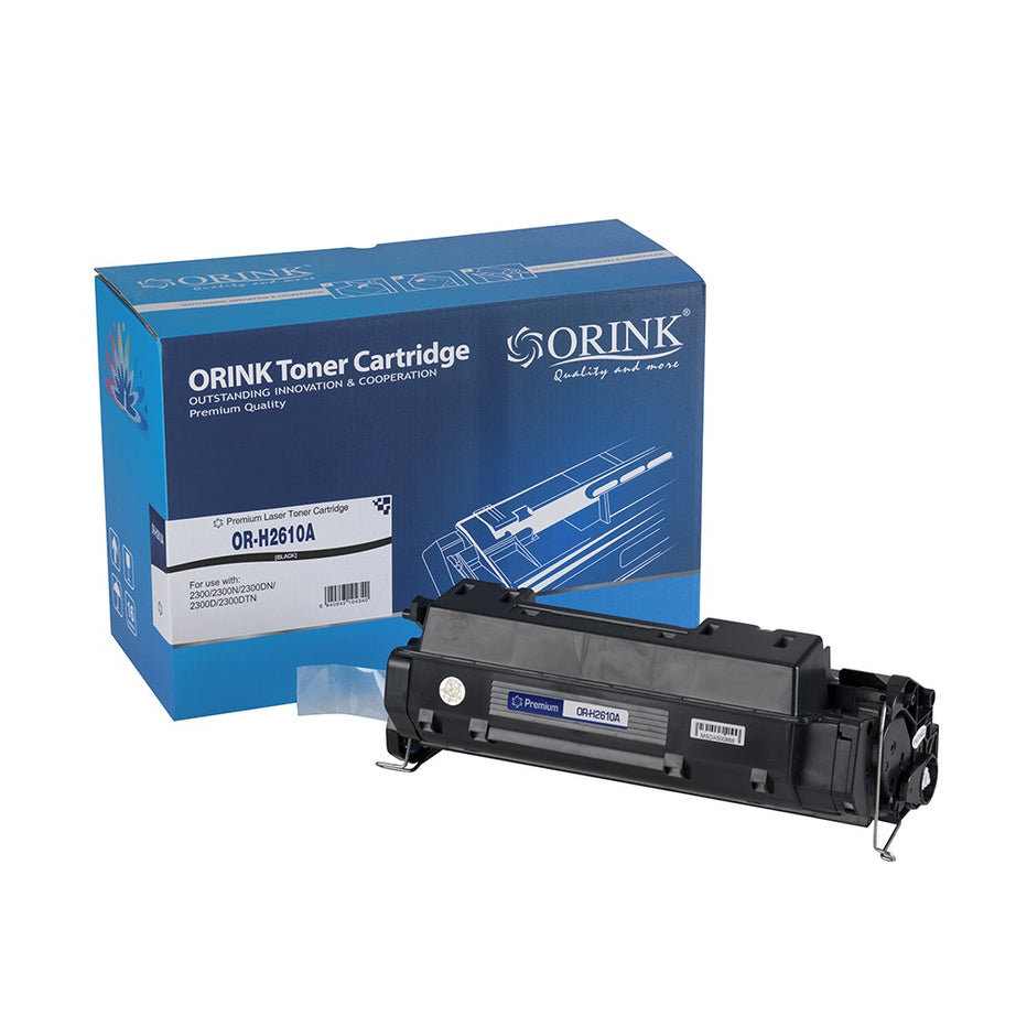 Toner compatibil Premium Economy HP 10A Q2610A, Negru, 6000 pagini
