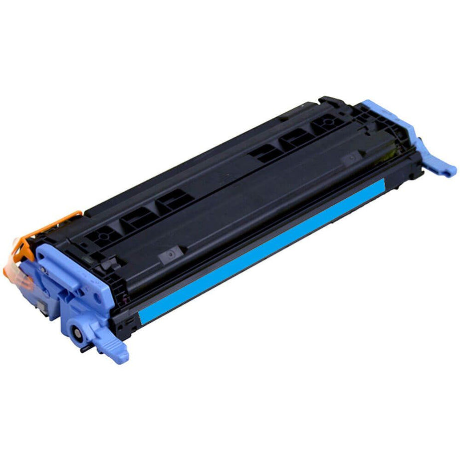 Toner compatibil HP 124A, Canon, Q6001A, Cyan, 2000 pagini